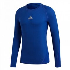 Термо футболка для детей Adidas Junior Ask Ls Tee, синяя цена и информация | Рубашки для мальчиков | pigu.lt