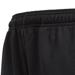Штаны спортивные для мальчиков Adidas Core 18 Pes Pnty Junior, черные цена и информация | Штаны для мальчиков | pigu.lt