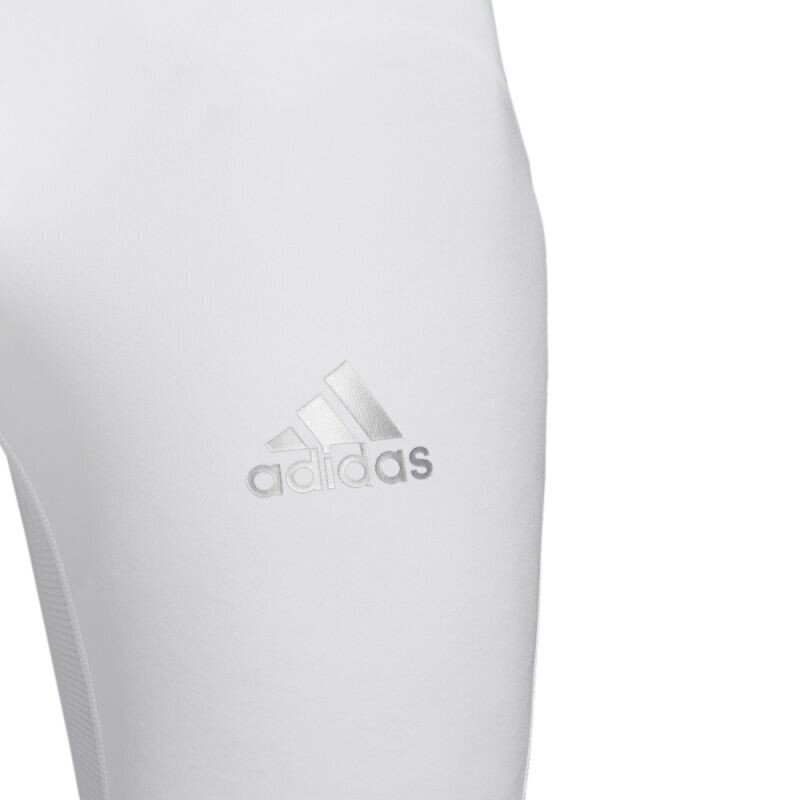 Sportiniai šortai Adidas AlphaSkin, balti kaina ir informacija | Futbolo apranga ir kitos prekės | pigu.lt