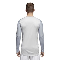 Vartininko marškinėliai Adidas Adipro, balti kaina ir informacija | Futbolo apranga ir kitos prekės | pigu.lt