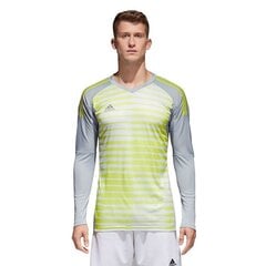 Vartininko marškinėliai Adidas Adipro, balti kaina ir informacija | Futbolo apranga ir kitos prekės | pigu.lt