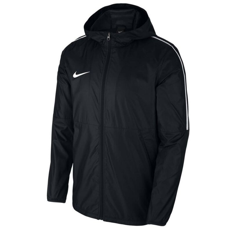 Sportinė striukė vyrams Nike Park 18 RN JKT M AA2090-010 44315, juoda kaina ir informacija | Vyriškos striukės | pigu.lt