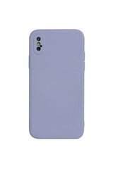 Чехол TPU/Microfiber для iPhone X/XS, светло-фиолетовый цена и информация | Чехлы для телефонов | pigu.lt