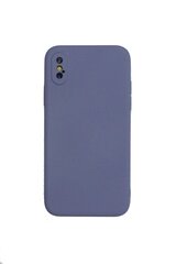 Чехол TPU/Microfiber для iPhone X/XS, светло-фиолетовый цена и информация | Чехлы для телефонов | pigu.lt