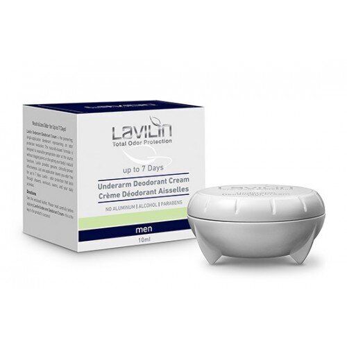 Kūno kremas-dezodorantas vyrams Hlavin Lavilin 10 ml kaina ir informacija | Dezodorantai | pigu.lt