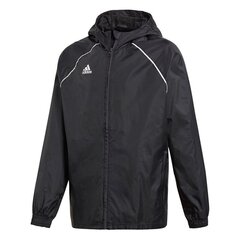 Спортивная куртка для мальчиков Adidas Core 18 RN JKT Junior, черная цена и информация | Куртки для мальчиков | pigu.lt