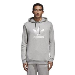 Джемпер мужской Adidas Originals Trefoil Warm-Up, серый цена и информация | Мужские толстовки | pigu.lt