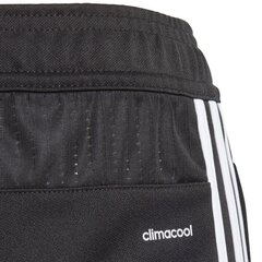 Спортивные штаны для мальчиков Adidas Tiro 17 Junior, черные цена и информация | Спортивные штаны для мальчиков | pigu.lt