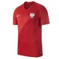 Sportiniai marškinėliai Nike Poland Breathe Stadium Away Jr 894014 611 kaina ir informacija | Marškinėliai berniukams | pigu.lt