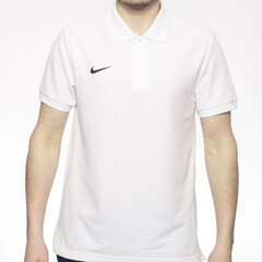 Sportiniai marškinėliai berniukams Nike TS Boys Core Polo, balti 456000-100 kaina ir informacija | Marškinėliai berniukams | pigu.lt