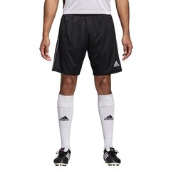 Шорты для мужчин Adidas Core 18 TR Short, черные цена и информация | Мужская спортивная одежда | pigu.lt