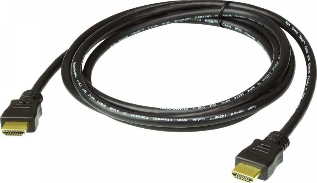 Aten 2L-7D10H, HDMI, 10 m kaina ir informacija | Kabeliai ir laidai | pigu.lt