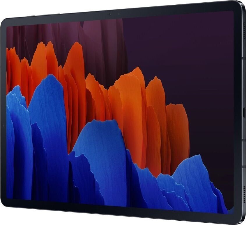 Samsung Galaxy Tab S7+ SM-T970, 128 GB, 5G /Wifi, juoda kaina ir informacija | Planšetiniai kompiuteriai | pigu.lt