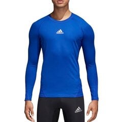 Termo marškinėliai vyrams Adidas mėlyna kaina ir informacija | Vyriški termo apatiniai | pigu.lt