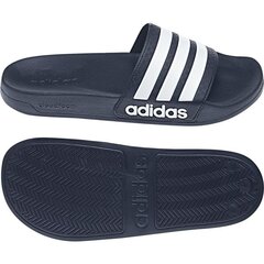 Пляжные тапочки Adidas Adilette Shower AQ1703, черные цена и информация | Комнатные тапки женские | pigu.lt