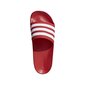 Paplūdimio šlepetės Adidas Adilette Shower AQ1705, raudona цена и информация | Šlepetės moterims | pigu.lt