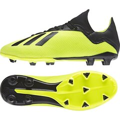 Футбольные бутсы Adidas X 18.3 FG M DB2183 (44903) цена и информация | Футбольные бутсы | pigu.lt