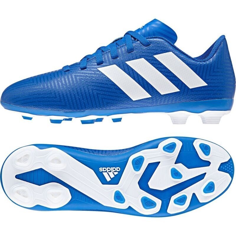 Futbolo bateliai Adidas Nemeziz 18.4 FxG Jr DB2357, 44906 kaina ir informacija | Futbolo bateliai | pigu.lt