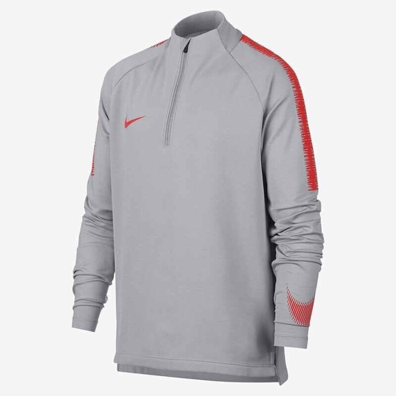 Džemperis Nike Dry Squad Dril Top 18 Junior 916125-060, 44922 цена и информация | Džemperiai vyrams | pigu.lt