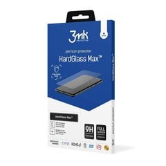 Закаленное стекло 3MK HardGlass Max for Xiaomi Mi 10 Black цена и информация | Защитные пленки для телефонов | pigu.lt