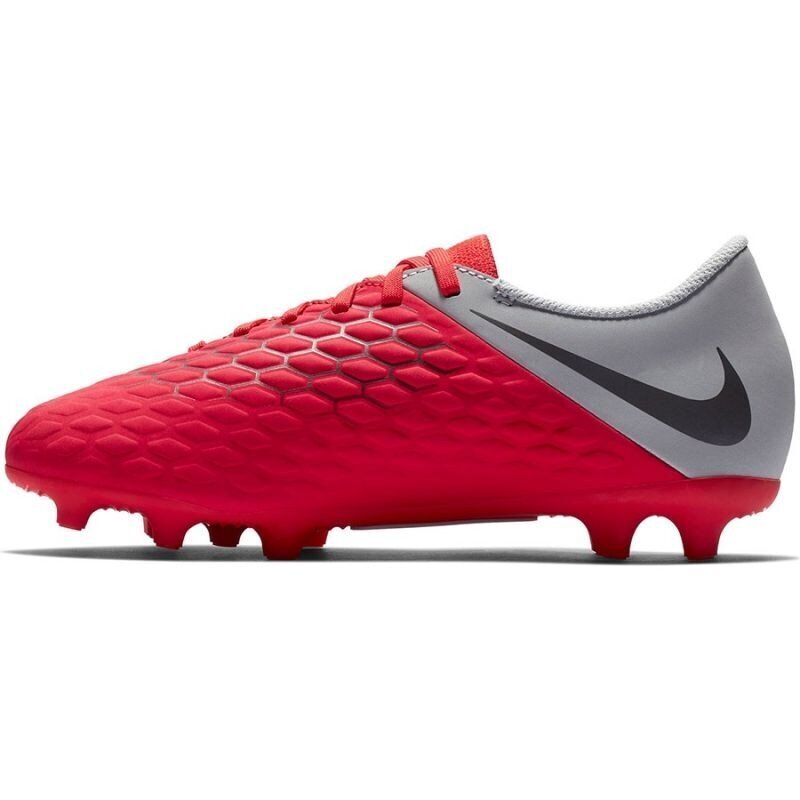 Futbolo bateliai Nike Hypervenom Phantom 3Club FG Jr AJ4146-600 kaina ir informacija | Futbolo bateliai | pigu.lt