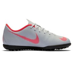 Футбольные бутсы Nike Mercurial VaporX 12 Club TF GS Jr AH7355-060 цена и информация | Футбольные бутсы | pigu.lt