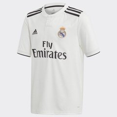 Sportiniai marškinėliai berniukams Adidas Real Madrid Home Junior CG0554 kaina ir informacija | Marškinėliai berniukams | pigu.lt