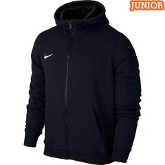 Джемпер для мальчиков Nike Team Club FZ Hoody Jr 658499-010 цена и информация | Свитеры, жилетки, пиджаки для мальчиков | pigu.lt