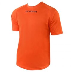 Спортивная футболка мужская Givova One U MAC01-0001 цена и информация | Мужская спортивная одежда | pigu.lt