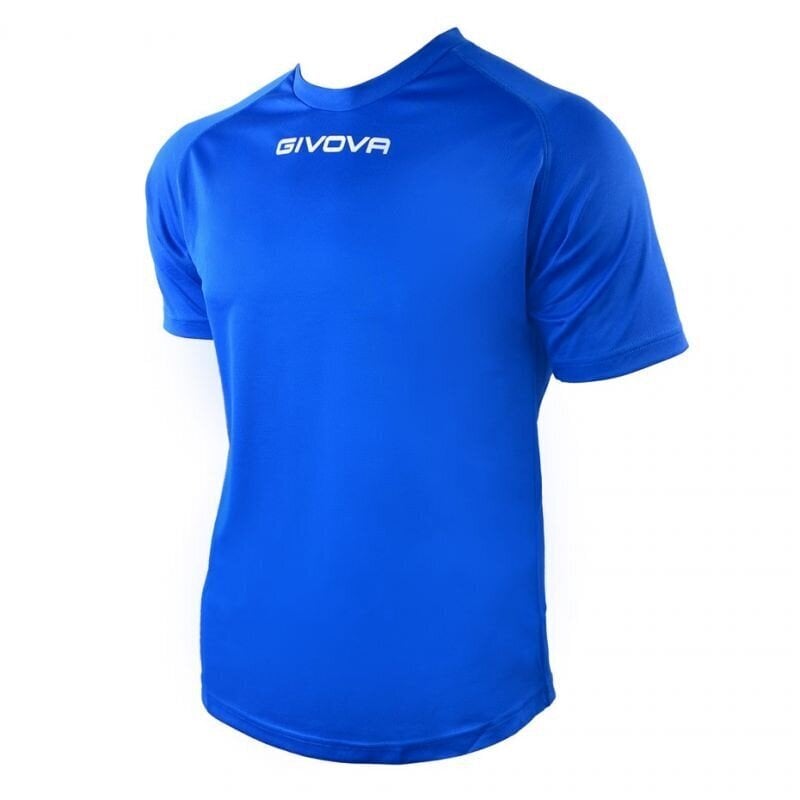 Sportiniai marškinėliai vyrams Givova One U MAC01-0002 kaina ir informacija | Sportinė apranga vyrams | pigu.lt