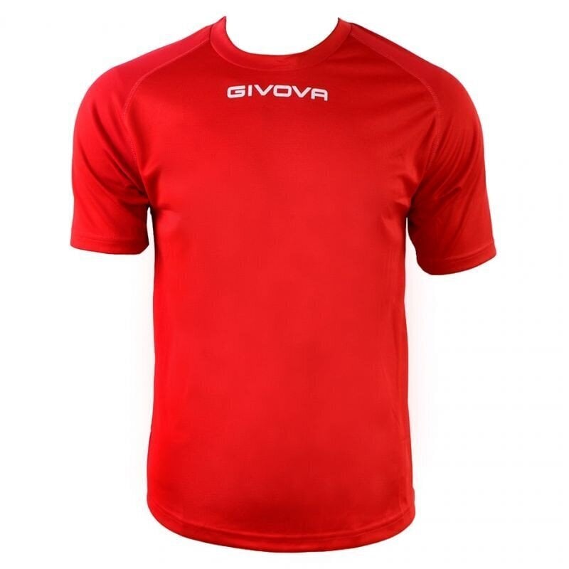 Sportiniai marškinėliai vyrams Givova One U MAC01-0012 kaina ir informacija | Sportinė apranga vyrams | pigu.lt