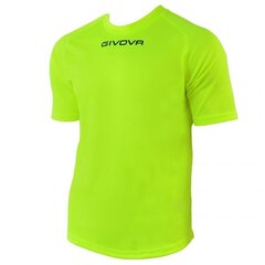 Sportiniai marškinėliai vyrams Givova One U MAC01-0019 kaina ir informacija | Sportinė apranga vyrams | pigu.lt