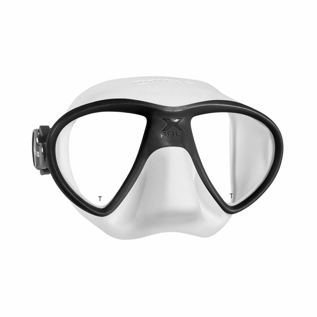 Nardymo kaukė Mares X-free Apnea White kaina ir informacija | Nardymo kaukės | pigu.lt