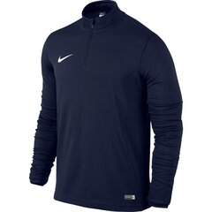 NIKE ACADEMY 16 MIDLAYER TOP JR 726003 джемпер темно-синий 451, 45196 цена и информация | Мужские толстовки | pigu.lt