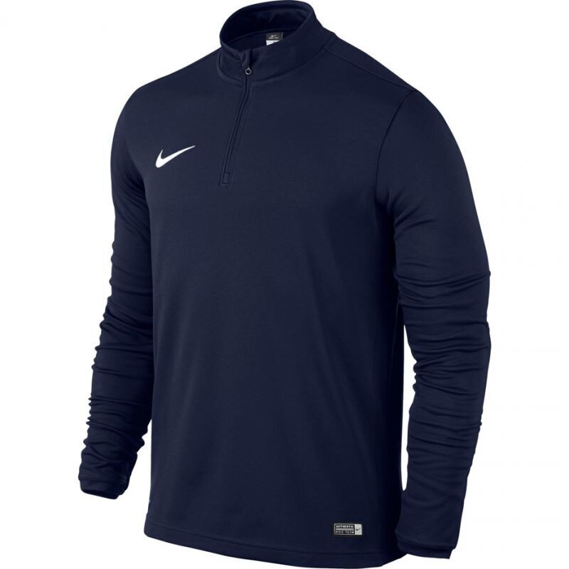 NIKE ACADEMY 16 MIDLAYER TOP JR 726003 451 navy blue džemperis, 45196 kaina ir informacija | Džemperiai vyrams | pigu.lt