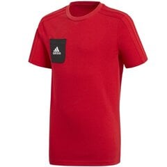 Спортивная футболка для мальчиков Adidas Tiro 17 Jr BQ2664 цена и информация | Рубашки для мальчиков | pigu.lt