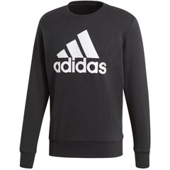 Džemperis vyrams Adidas Essentials Big Logo Crew M CD6275 цена и информация | Мужские толстовки | pigu.lt