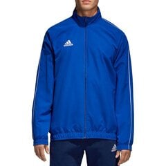 Džemperis vyrams Adidas Core 18 Presentation M CV3685, mėlynas kaina ir informacija | Džemperiai vyrams | pigu.lt