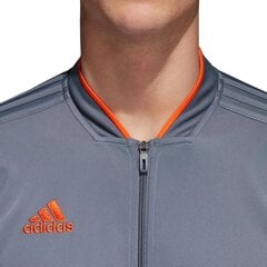 Мужской джемпер Adidas Condivo 18 PES M CF4318, серый цена и информация | Мужские толстовки | pigu.lt