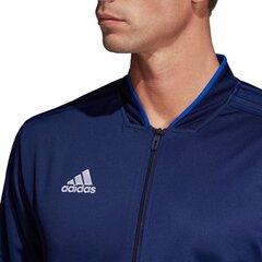 Джемпер мужской Adidas Condivo 18 PES M CF4319, темно-синий цена и информация | Мужские толстовки | pigu.lt