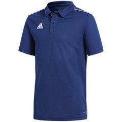 Спортивная футболка для мальчиков Adidas Core 18 Polo JR CV3680 цена и информация | Рубашки для мальчиков | pigu.lt