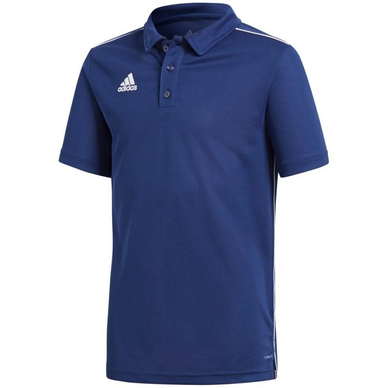 Sportiniai marškinėliai berniukams Adidas Core 18 Polo JR CV3680 kaina ir informacija | Marškinėliai berniukams | pigu.lt