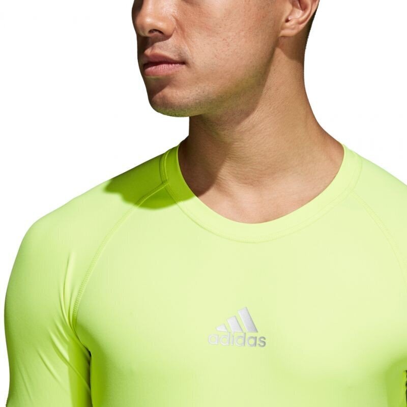 Termo marškinėliai vyrams Adidas Alphaskin Sport LS Tee CW9509 цена и информация | Vyriški termo apatiniai | pigu.lt