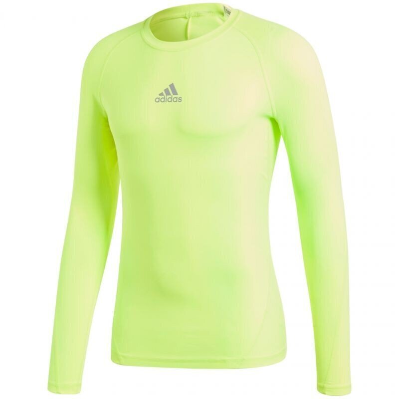 Termo marškinėliai vyrams Adidas Alphaskin Sport LS Tee CW9509 цена и информация | Vyriški termo apatiniai | pigu.lt