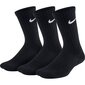 Sportinės kojinės Nike Performance Cushioned Crew 3P JR SX6842-010 kaina ir informacija | Vyriškos kojinės | pigu.lt