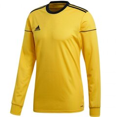 Спортивная футболка Adidas Squadra 17 JSY LS JR CF6784 цена и информация | Мужские термобрюки, темно-синие, SMA61007 | pigu.lt