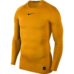 Nike vyriški sportiniai marškinėliai Pro M 838077-739, oranžiniai kaina ir informacija | Sportinė apranga vyrams | pigu.lt