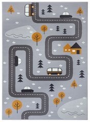 Hanse Home vaikiškas kilimas Adventures, 160x220 cm kaina ir informacija | Kilimai | pigu.lt