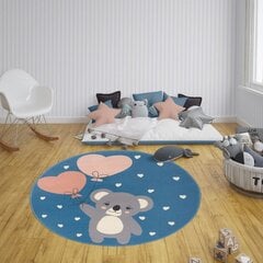 Hanse Home детский коврик Adventures, 140x140 см, круглый цена и информация | Ковры | pigu.lt
