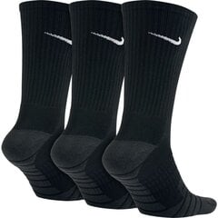 Спортивные носки Nike U EVRY Max Cush Crew 3PR SX5547 010 цена и информация | Мужские носки | pigu.lt
